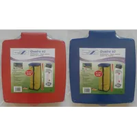 Schulz 12004 - Quadra 60 Abfallsammler / Müllsackständer für Müllsäcke von 60 Liter - diverse Farben - keine Farbwahl möglich!