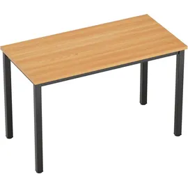 luxuskollektion Computertisch Schreibtisch 80x40x75 cm Büro Workstation E1
