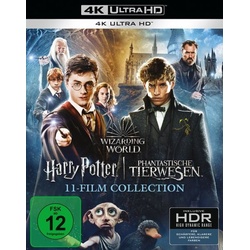 Wizarding World 11-Film Collection (4K Ultra HD) [11 BR4K]