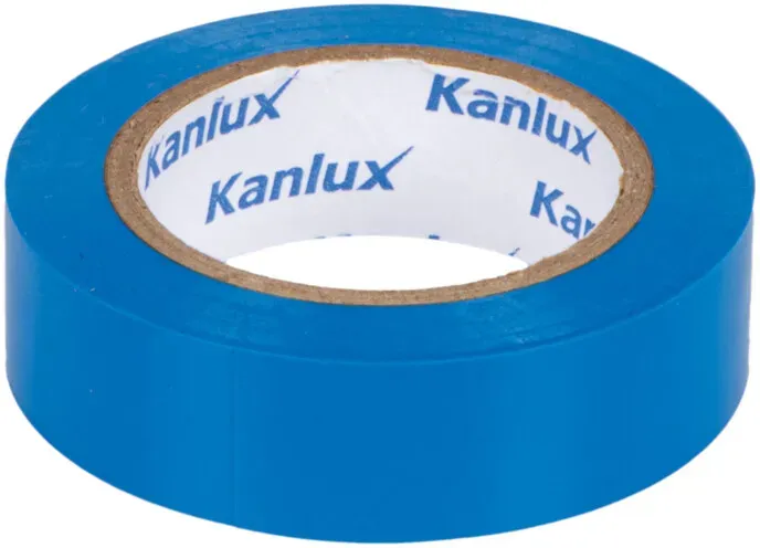 Kanlux Isolierband IT-2 BL Länge 10 m Breite 16 mm - blau
