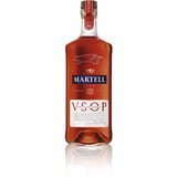 Martell V.S.O.P. Aged in Red Barrels Cognac - 40% Alkoholgehalt, Tronçais-Eichen-Fässer, Bernsteinfarben, 0,7l Flasche