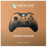 Microsoft Wireless Controller [für Xbox One, Copper Shadow Special Edition] gold (Sehr gut, neuwertiger Zustand / mindestens 1 JAHR GARANTIE)