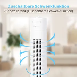 Clatronic TVL 3770 schwarz