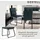 byLIVING Esszimmerstuhl Talea Cord grau 2er Set