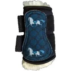 Kentucky Horsewear Vegan Sheepskin Turnout Boots Sammy Horse Design
