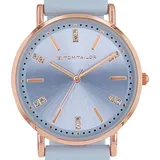 Tom Tailor Damen Armbanduhr Silikon 2100502