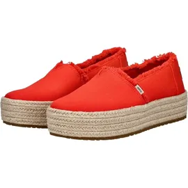 TOMS Valencia Damen Rot 42
