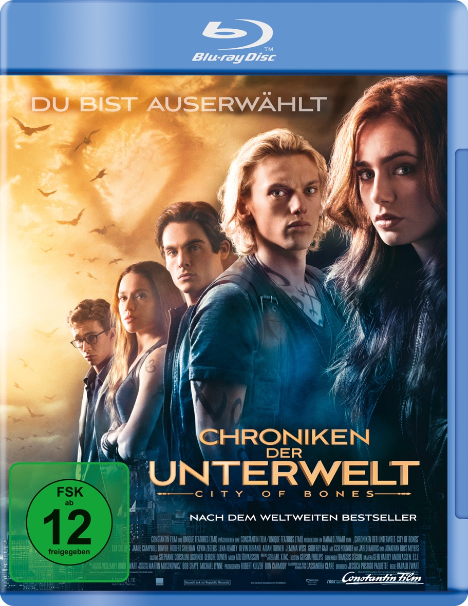 Chroniken Der Unterwelt (Blu-ray)