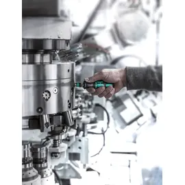 WERA Drehmomentschraubendreher 7461 voreingestellt auf 1,2 Nm Messbereich 1,2-3,0 Nm