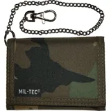 Mil-Tec Geldbörse mit Sicherheitskette Gr. Small woodland