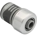 Bradas Schlauchadapter 3/4 Zoll grau