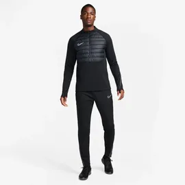 Nike Academy Winter Warrior Therma-FIT 1/2-Zip Trainings-Top Schwarz L