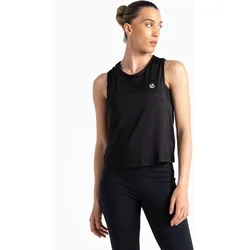 Dare 2b Damen-Tanktop, Meditation, schwarz 38