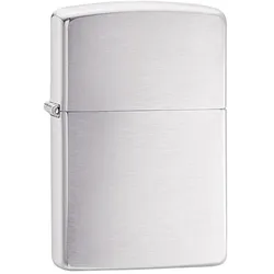 ZIPPO Sturmfeuerzeug Chrom Brushed