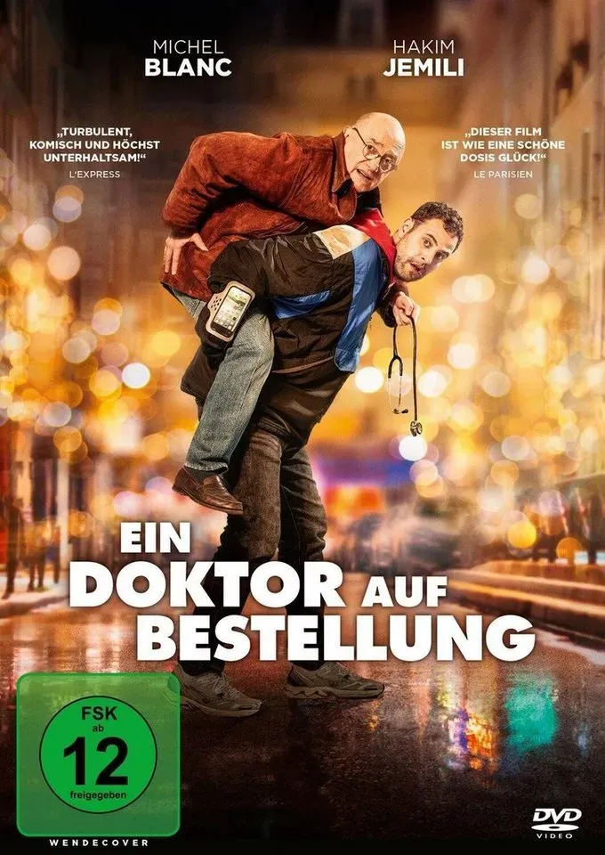 Preisvergleich Produktbild DVD Ein Doktor auf Bestellung