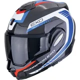Scorpion Exo-Tech Evo Carbon Cosy schwarz-blau-rot M (57/58)