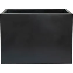 WellHome - Blumentopf "Monza Collection", 100x70cm, Farbe Anthrazit