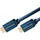 Clicktronic HDMI-Kabel 1.4 Männlich 12,5 m Blau