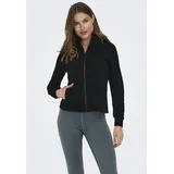 Only MELINA Sweatjacke Schwarz M