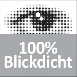 Videx Rügen nussbaum |90 x 300 cm| 100% Blickdicht ohne Abstand zwischen Röhrchen | Premium-Qualität Made in Germay |stabile wetterfeste Sichtschutzmatte