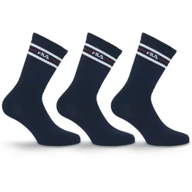 Fila Socken 3 Paar Blau 43-46