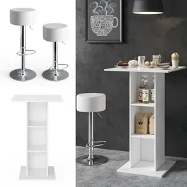 Vicco Bartisch Rodeo 70 x 70 cm Weiß