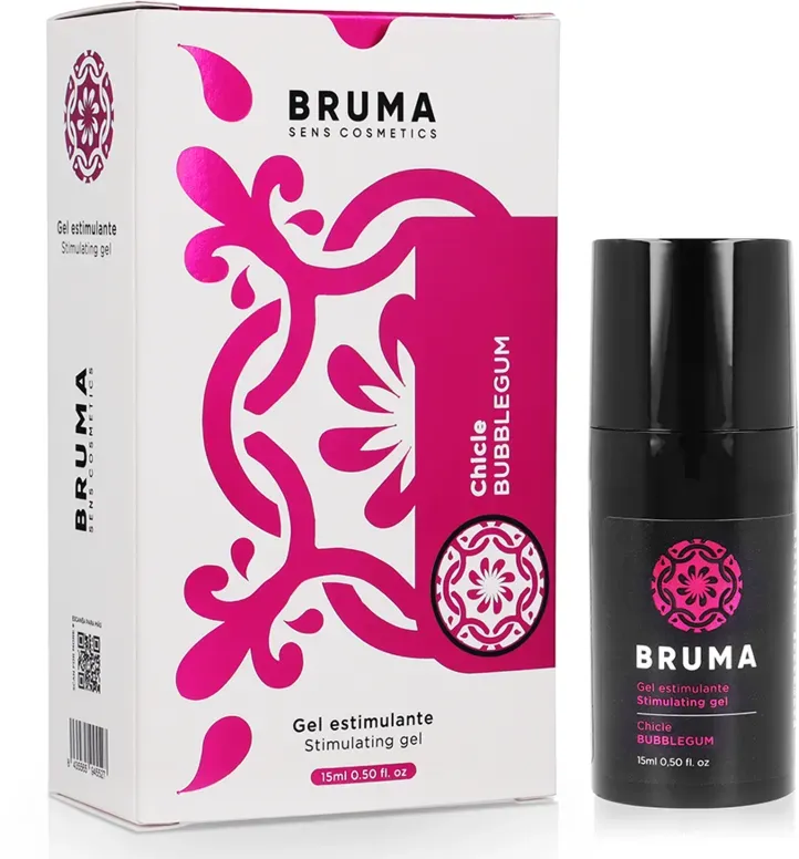 BRUMA  Bubblegum Geschmack stimulierender Balsam 15 ml