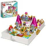 LEGO Disney Princess Märchenbuch Abenteuer mit Arielle, Belle, Cinderella und Tiana 43193