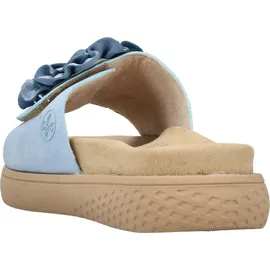 Rieker V156210 V15 für Damen, blau, 41