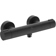 Ideal Standard Ceratherm Alu+ Brausethermostat Aufputz Silk Black DN 15