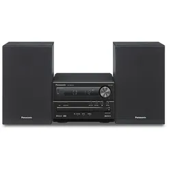 Panasonic SC-PM250 - Microsystem - 20 Watt (Gesamt)
