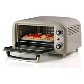Ariete Mini-Backofen Vintage Beige