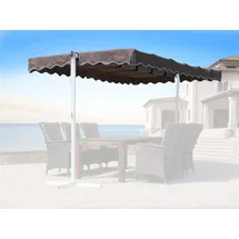 Quick Star Ersatzdach Standmarkise Dubai Markise Taupe/Beigegrau RAL 7006