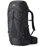 Gregory Paragon 60 Rc Rucksack - Alpine Black - S-M 72 cm schwarz