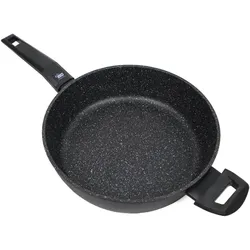 ELO Schmorpfanne Granit Solution Durchmesser 28cm mit Gegengriff