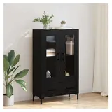 vidaXL Highboard 69,5 x 115 x 31 cm Schwarz