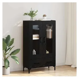 vidaXL Highboard 69,5 x 115 x 31 cm Schwarz
