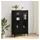 vidaXL Highboard 69,5 x 115 x 31 cm Schwarz