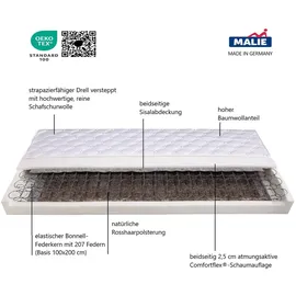 schwarzwaldmarie Meteor 160 x 200 cm H3