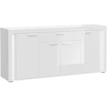 xonox.home Sideboard 182 x 84 x 42 cm Weiß