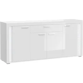 xonox.home Sideboard 182 x 84 x 42 cm Weiß