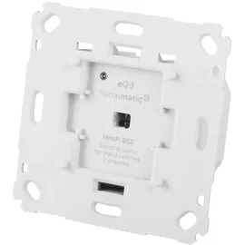 Homematic IP Schaltaktor für Markenschalter 2-fach HmIP-BS2