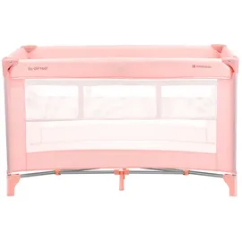 KIKKABOO So Gifted 2 Ebenen Matratze, Tragetasche, Öffnung rosa pink