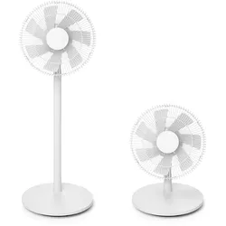 Stadler form Outdoor Standventilator Finn Mobile mit Fernbedienung Weiß