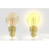 WOOX R9078 Smart Lighting Intelligentes Leuchtmittel 6 W Braun, Gold WLAN