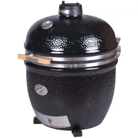 Monolith LeChef BBQ Guru Edition Keramikgrill Schwarz