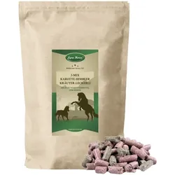 5 kg Lyra Horse® Karotte-Himbeer-Kräuter Leckerli