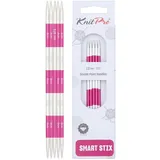 KnitPro K42006 Stricknadeln, Sortiert, 14cm x 3.25mm, 5 Stück