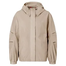 Vaude Damen Mineo Rain Jacke (Größe L, beige)