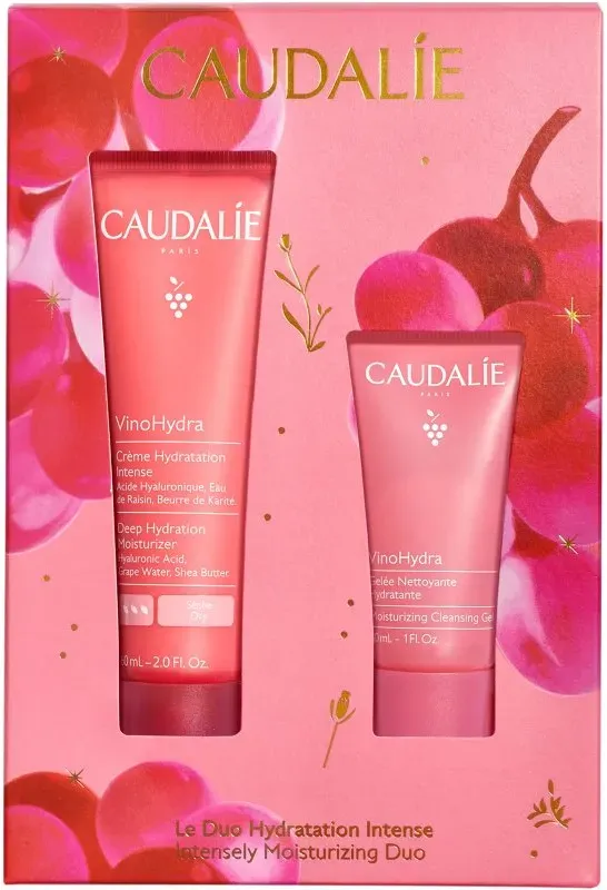 Caudalie Moisturizing Duo Set Geschenkset für dehydrierte Haut